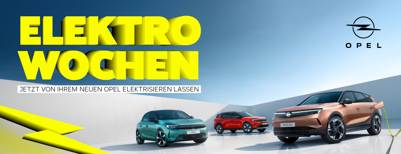 Opel Elektro Leasing