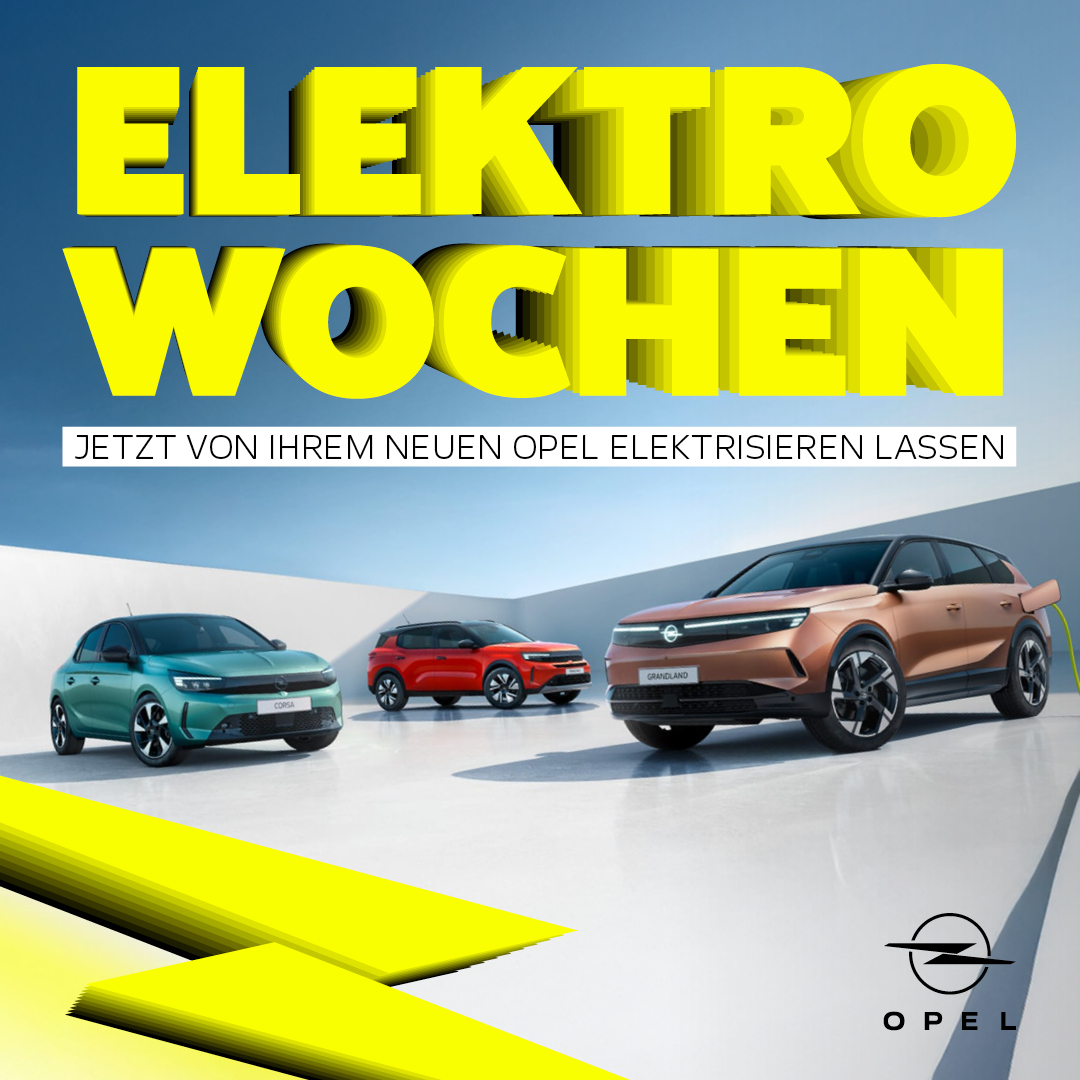 Opel Elektro Leasing