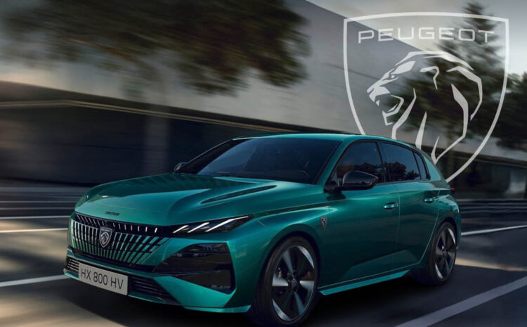  DER NEUE PEUGEOT E-308
