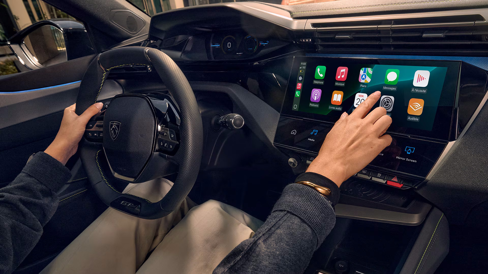 e-308 Cockpit
