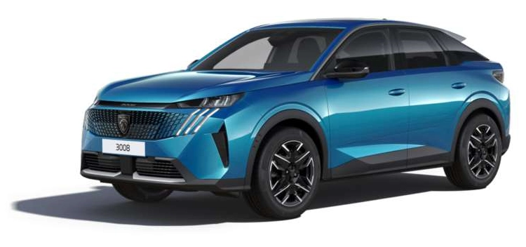 peugeot 3008 allure gewerbe