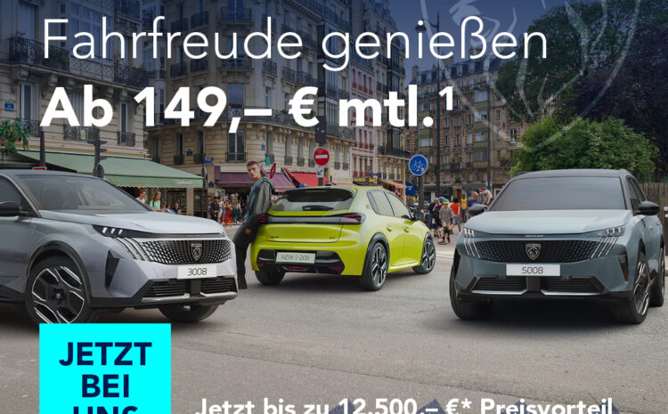  Peugeot Top-Leasing