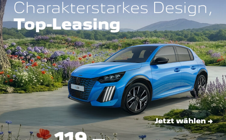  Peugeot Top-Leasing