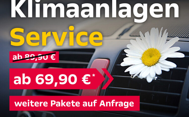  Klimaanlagen Service