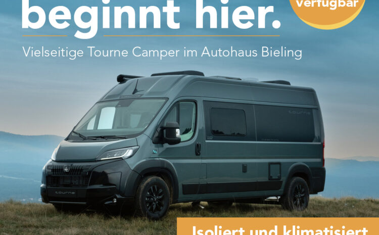  Tourne Modelle sofort verfügbar