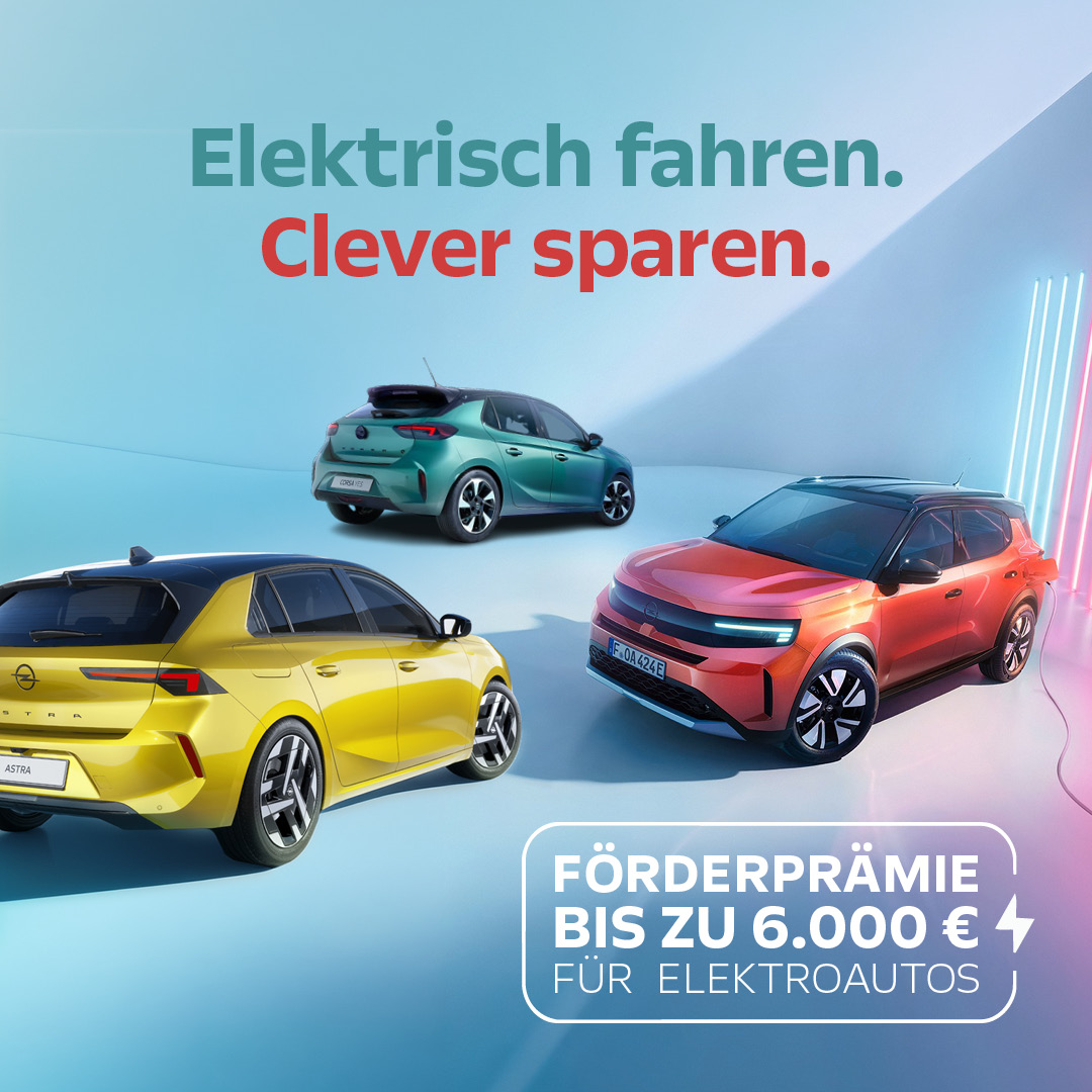 opel elektro range