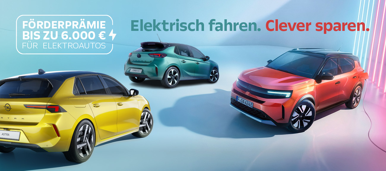 opel elektro range