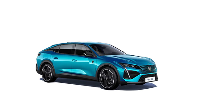 Peugeot E-408 Plug-In- Hybrid