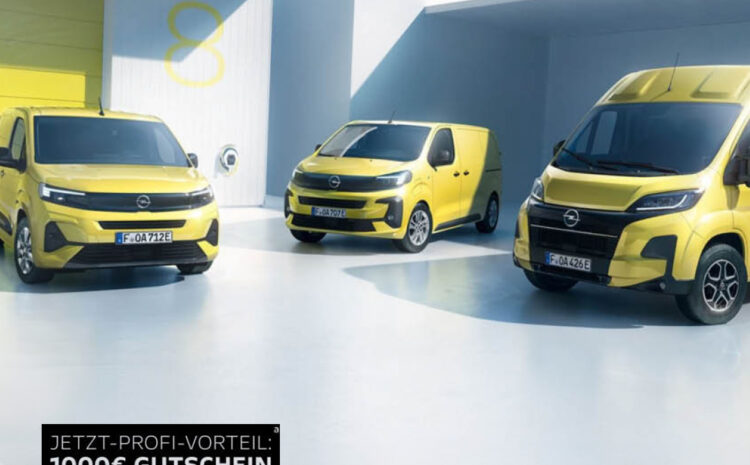  Opel Nutzfahrzeug Angebote