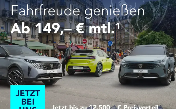  Peugeot Top Leasing