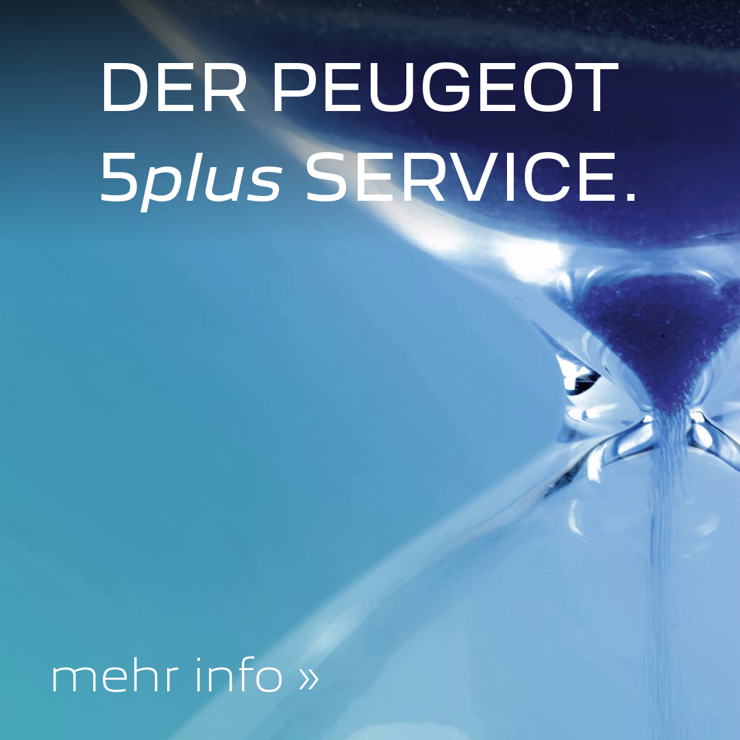Peugeot 5plus Service